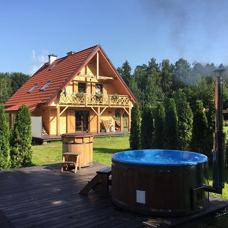 Wypoczynek Na Mazurach U Sebka Villa Lukta Bagian luar foto