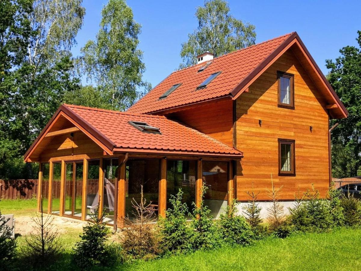 Wypoczynek Na Mazurach U Sebka Villa Lukta Bagian luar foto