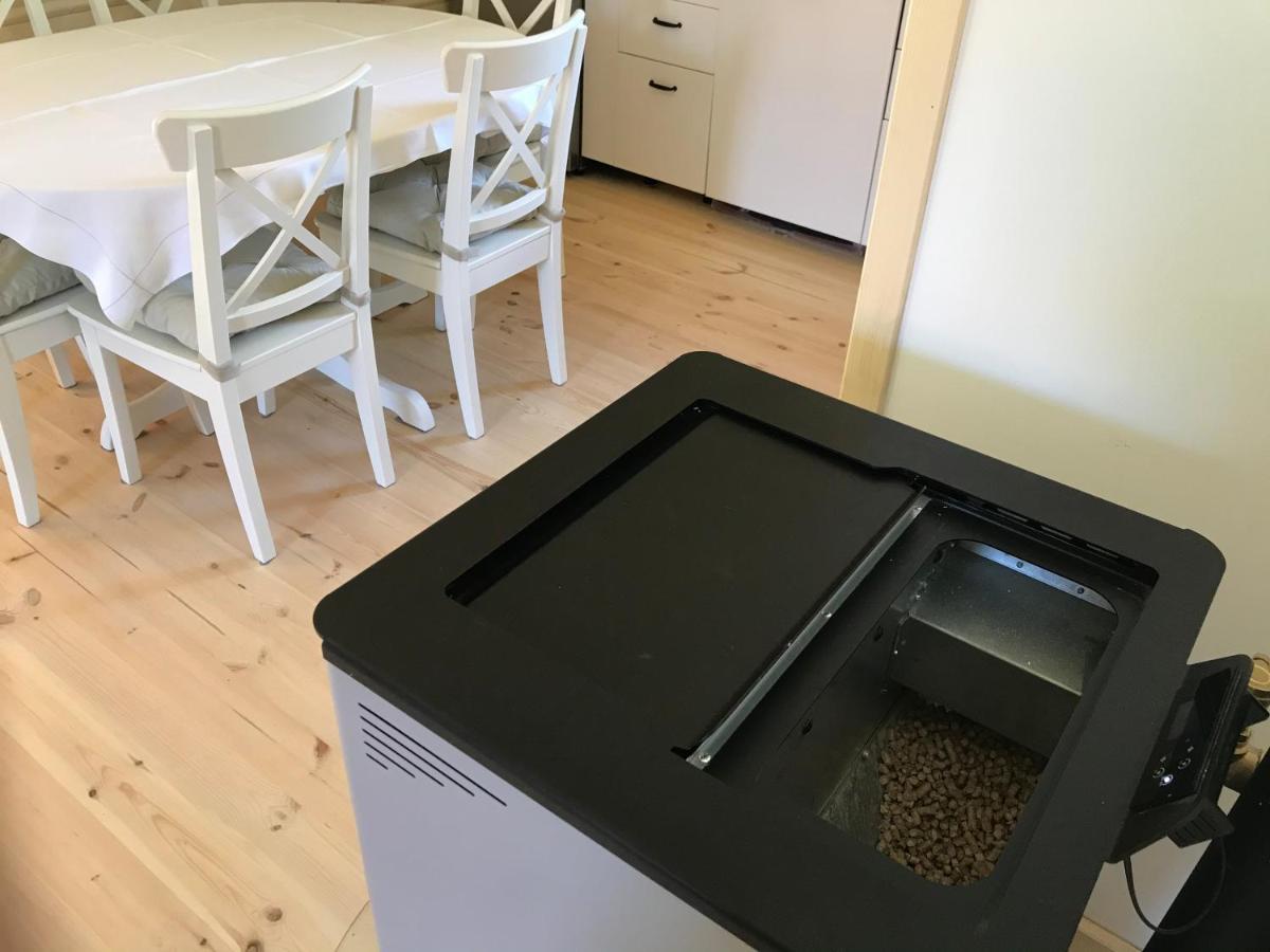 Wypoczynek Na Mazurach U Sebka Villa Lukta Bagian luar foto
