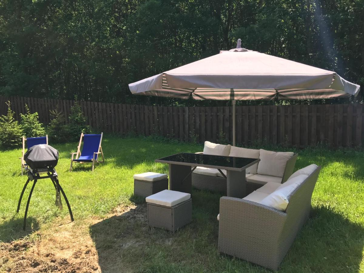 Wypoczynek Na Mazurach U Sebka Villa Lukta Bagian luar foto