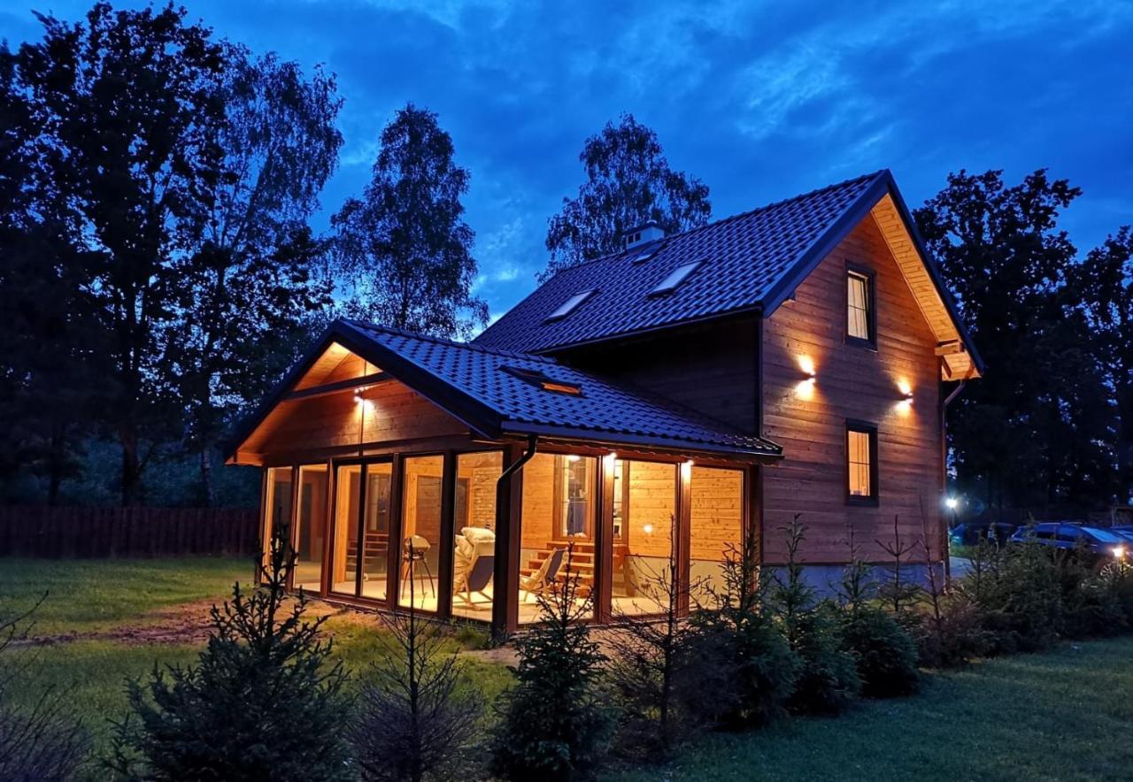 Wypoczynek Na Mazurach U Sebka Villa Lukta Bagian luar foto