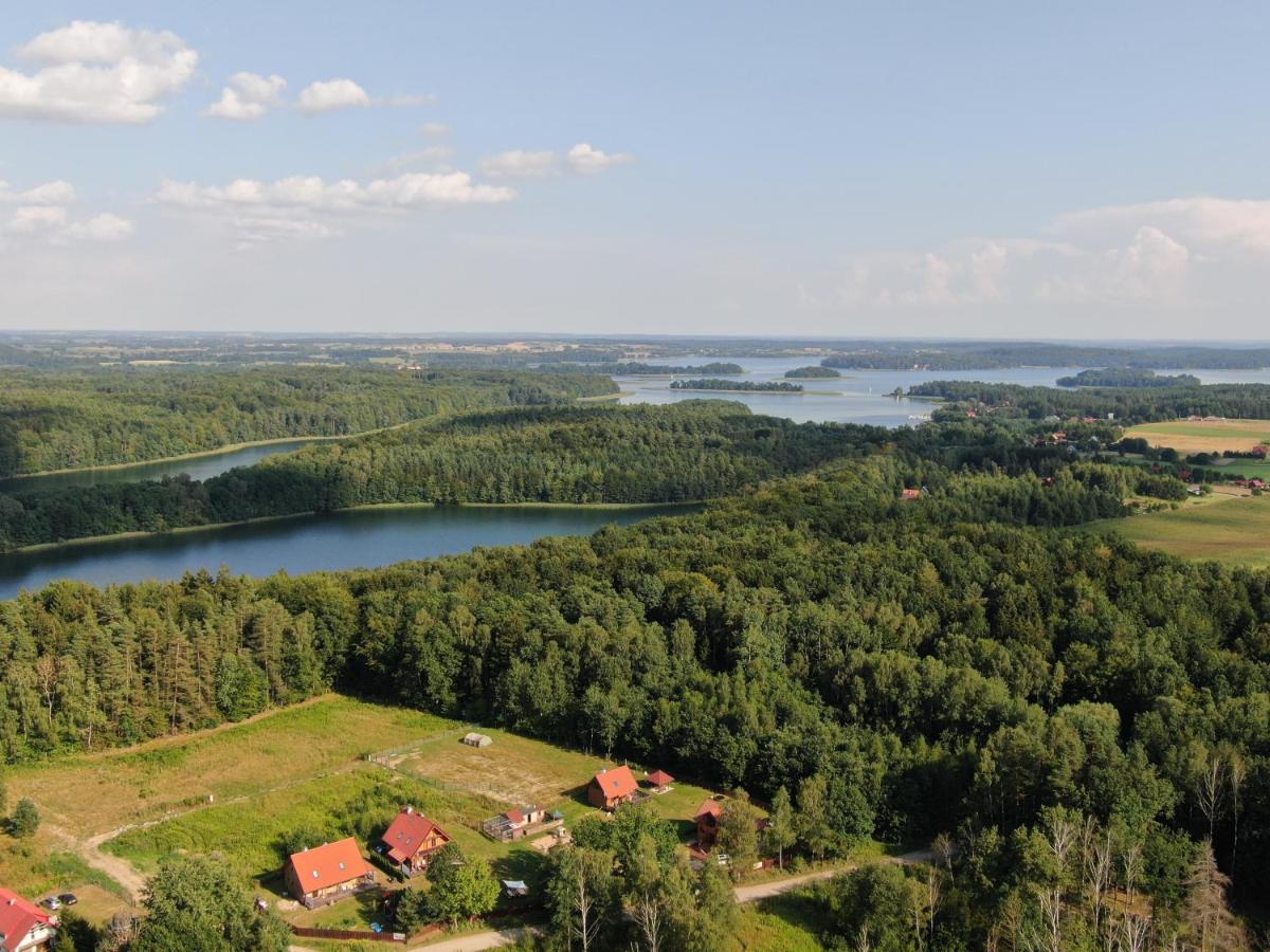 Wypoczynek Na Mazurach U Sebka Villa Lukta Bagian luar foto