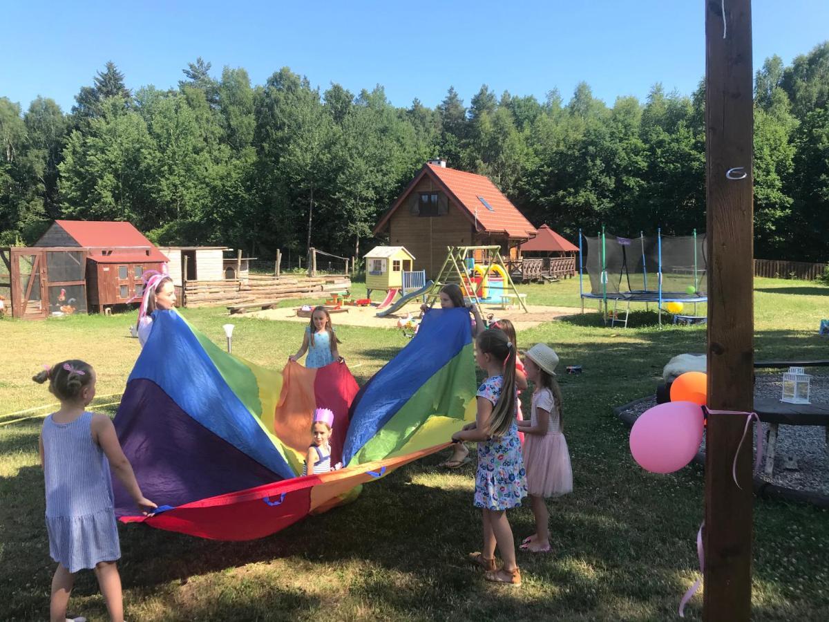 Wypoczynek Na Mazurach U Sebka Villa Lukta Bagian luar foto