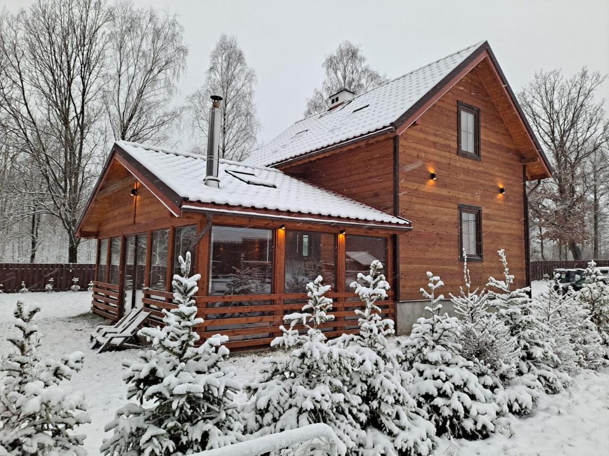 Wypoczynek Na Mazurach U Sebka Villa Lukta Bagian luar foto