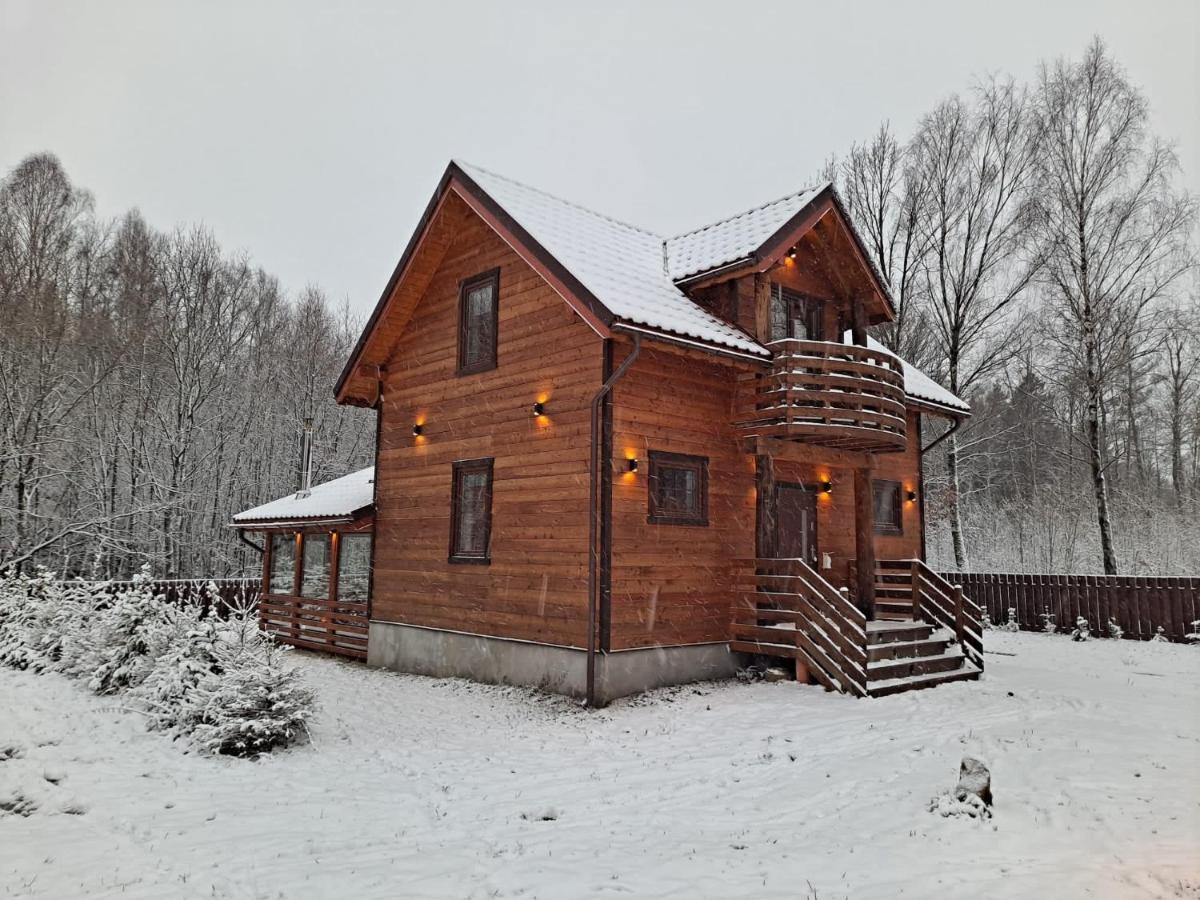 Wypoczynek Na Mazurach U Sebka Villa Lukta Bagian luar foto