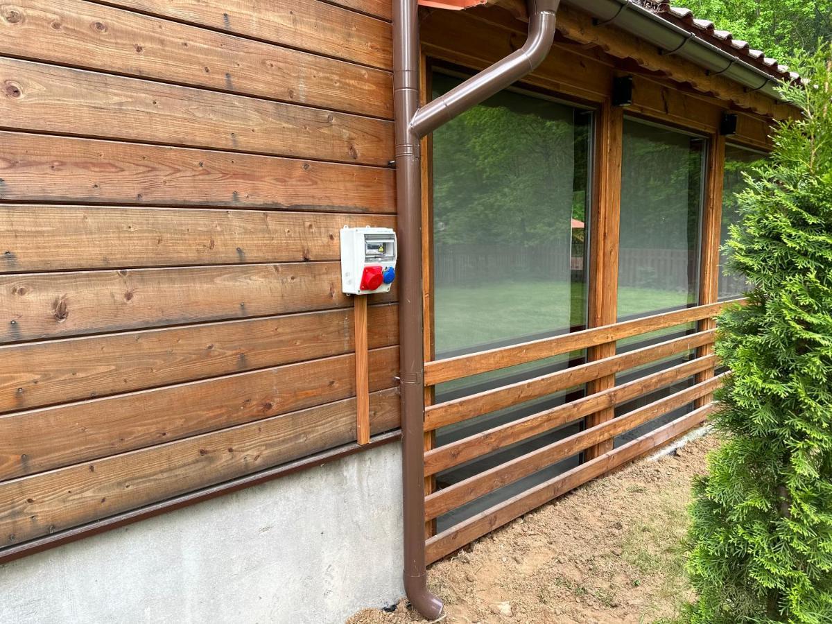 Wypoczynek Na Mazurach U Sebka Villa Lukta Bagian luar foto