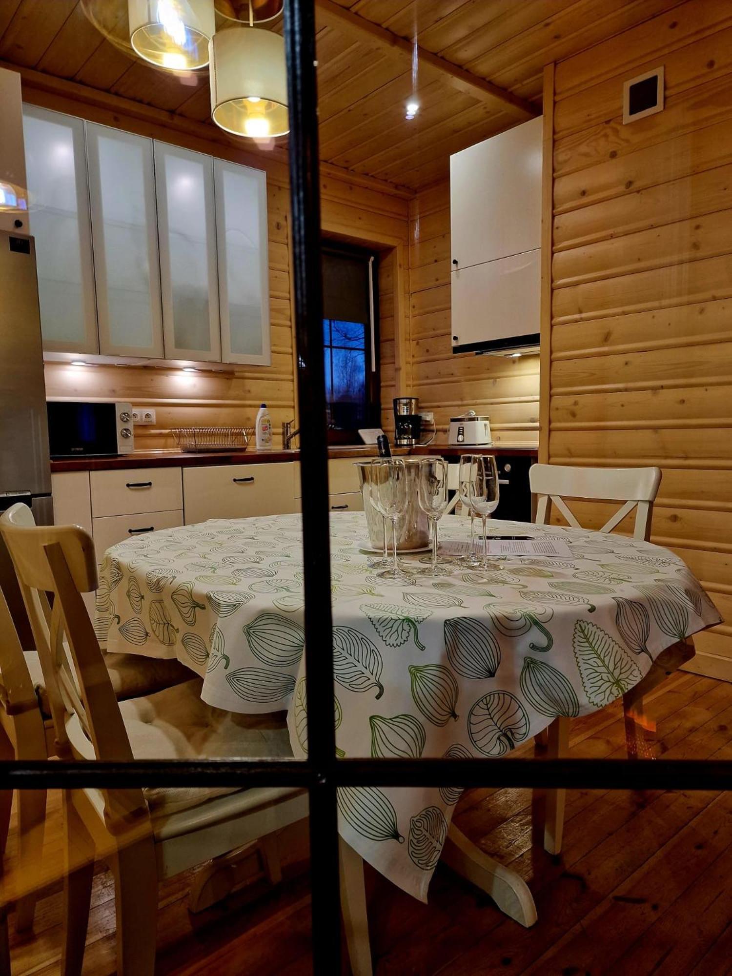 Wypoczynek Na Mazurach U Sebka Villa Lukta Bagian luar foto