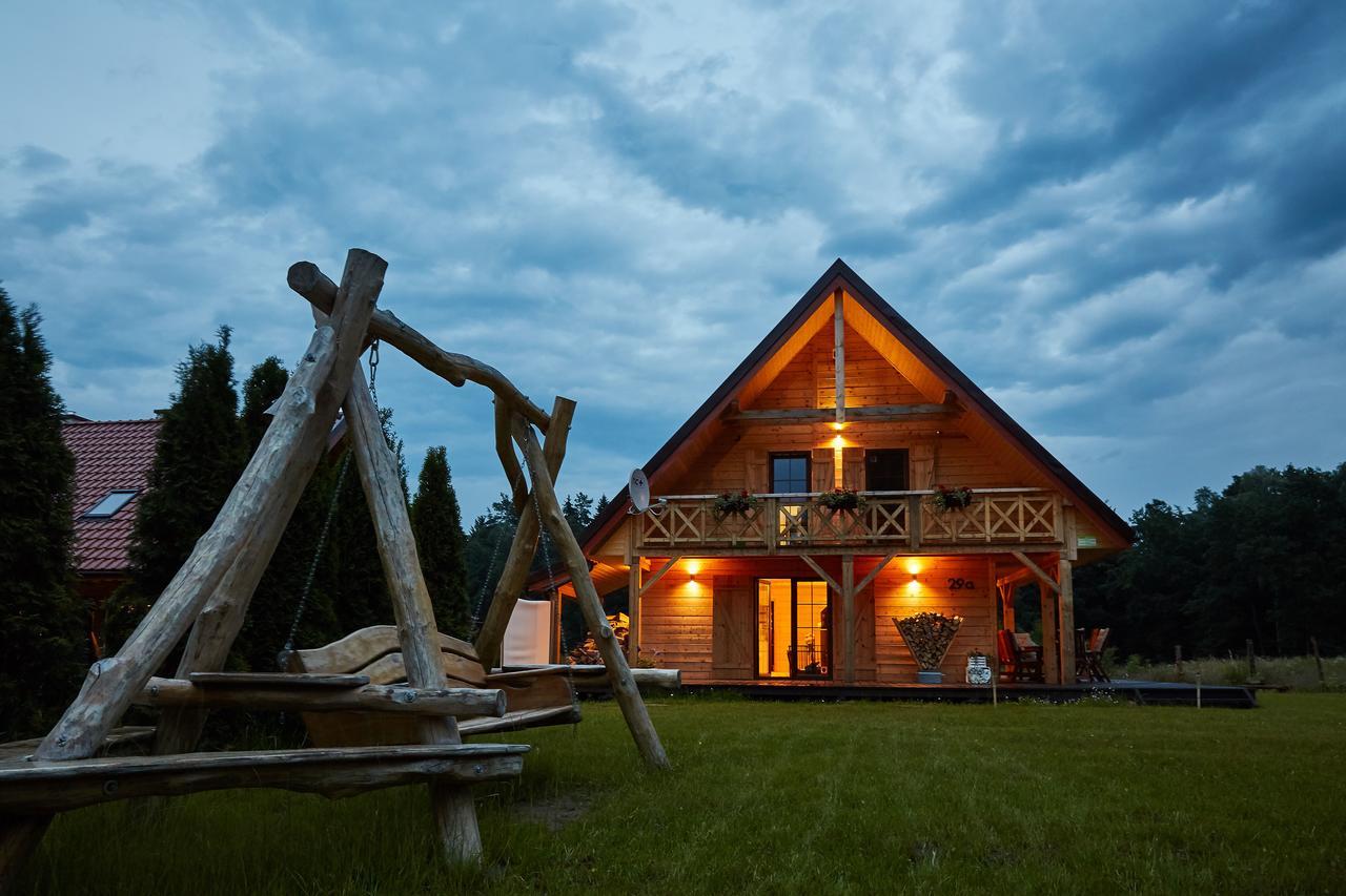 Wypoczynek Na Mazurach U Sebka Villa Lukta Bagian luar foto
