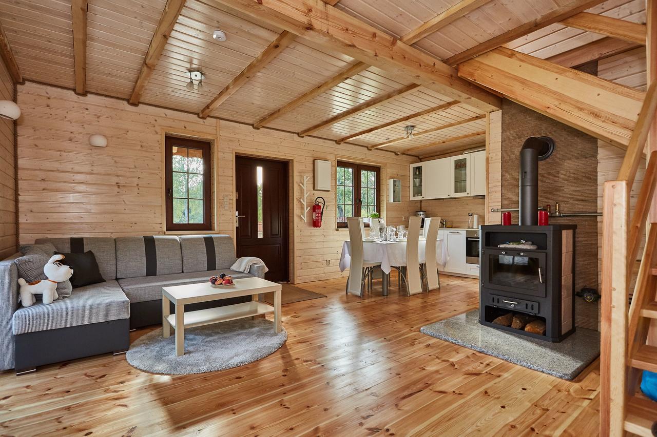 Wypoczynek Na Mazurach U Sebka Villa Lukta Bagian luar foto
