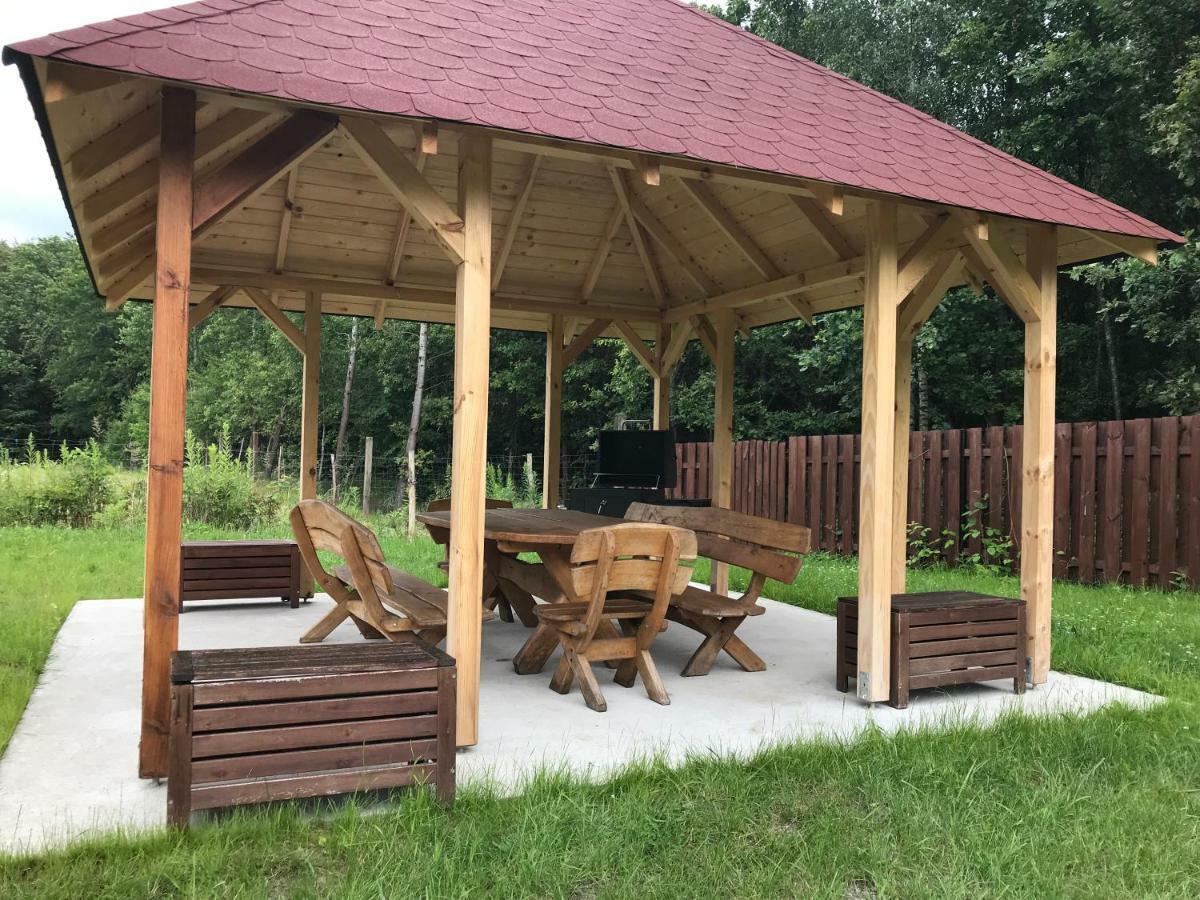 Wypoczynek Na Mazurach U Sebka Villa Lukta Bagian luar foto