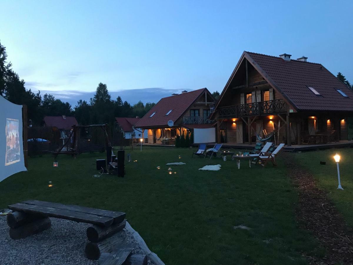 Wypoczynek Na Mazurach U Sebka Villa Lukta Bagian luar foto
